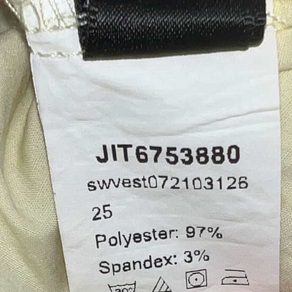 SHEIN Curve Smocked Cami, Yellow Size 3X - Picture 6 of 6